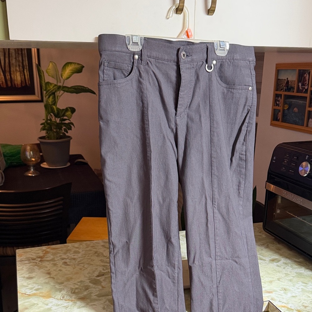 Simon Chang Charcoal Denim Pants